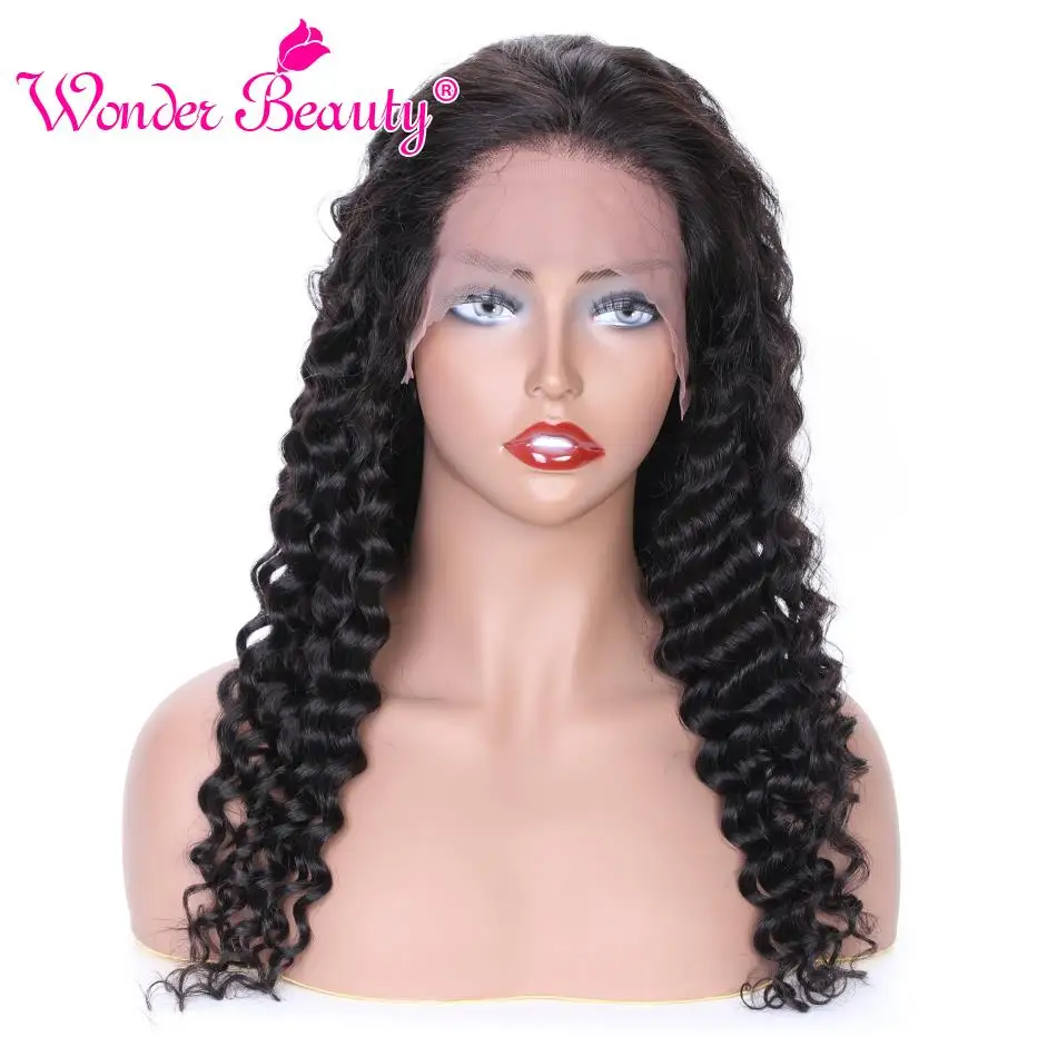 Lace front human hair wigs 