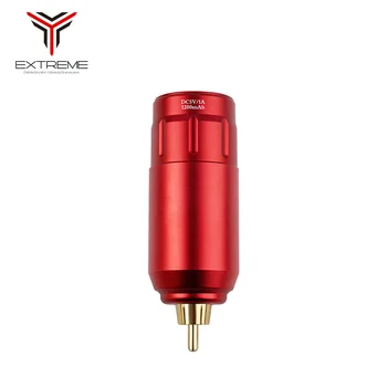 

New Rechargeable Mini Wireless Tattoo Machine Battery Power RCA Cord Power Supply Permanent Makeup Machine Supply