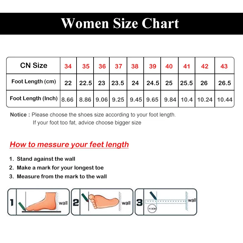 Men's To Women's Shoes Size Conversion Chart