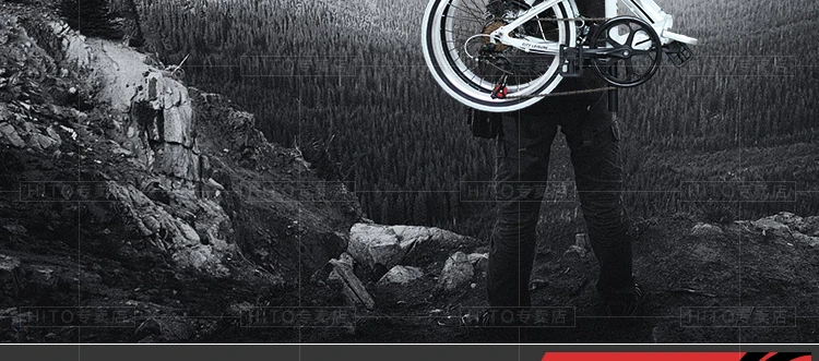 Clearance New Brand 20/22 inch wheel aluminum alloy frame double tube Folding bike outdoor BMX bicicletas disc brake bicycle 5