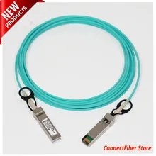 Приёмопередатчик типа SFP 10G АКТИВНЫЙ оптический кабель