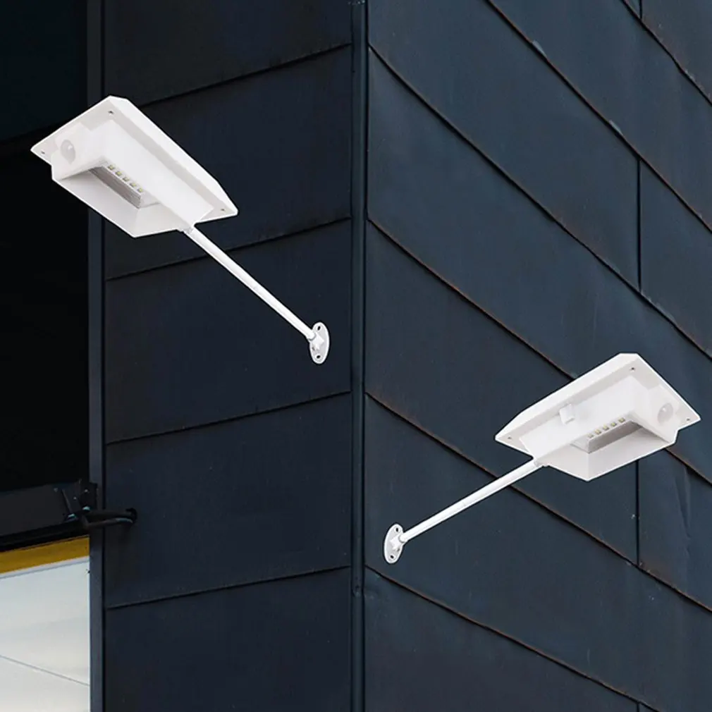 

Rainproof YH0417-PIR Wall Mounted Illuminated Lamp Roadlight with Lever Rod Aluminium alloy Convenient Green Lights