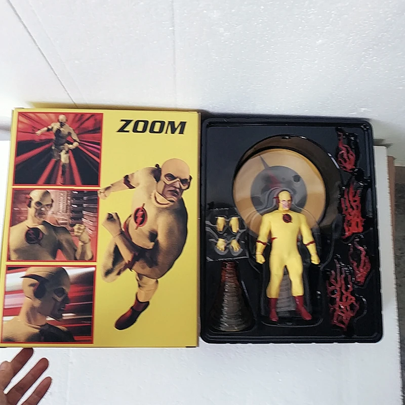 15cm Mezco One:12 The Flash DC Comics The Flash Action Figure Model Toys Doll For Gift