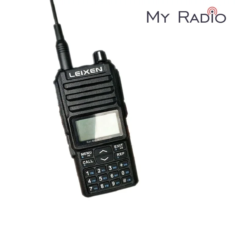 LEIXEN UV-25D Ham Walkie Talkie 20W Dual Band 70cm & 2m Scrambler Portable Radio Communicaiton Power Intercom | Мобильные