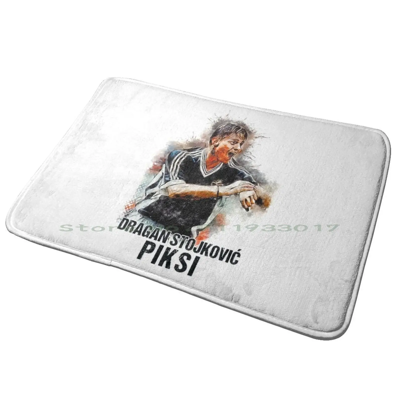 Dragan Stojkovic Piksi A Tribute To The Legend Ingresso Zerbino Tappetino Da Bagno Tappeto Angel Rem Loli Rem Re Zero Rem Hentai Rem