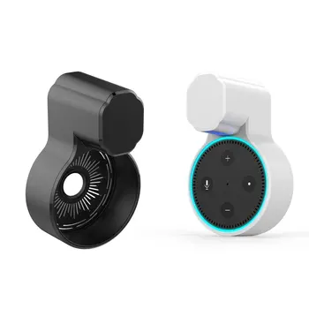 

Outlet Wall Mount for Alexa Echo Dot2 Wall Bracket for Smart Speakers Wall-mounted Stand Wall Support for Speakers