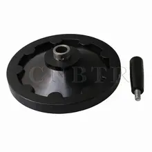 CNBTR ручное колесо 200 мм Диаметр отверстия 20 мм с винтом M6 для точильщика