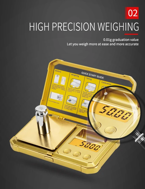 Digital Pocket Scale, Gold Scales, Small Scale, Gram Scale