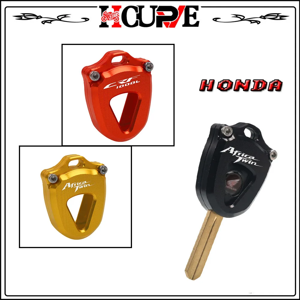 Чехол для ключа CNC мотоцикла HONDA CRF1000L CRF1100L Africa Twin CRF 1000L 1100L ABS/DCT | Автомобили и