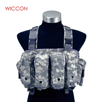 

Tactical Vest Military Airsoft Camouflage Uniform Combat Vest Army Clothing Colete Tatico Python Chaleco