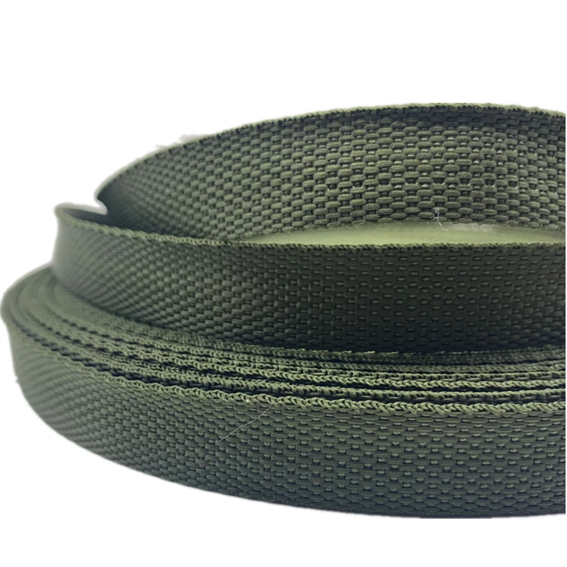 5yards 20mm PP Ribbon Strap Nylon Webbing Knapsack Strapping Bags Crafts DIY Dog Accessories 