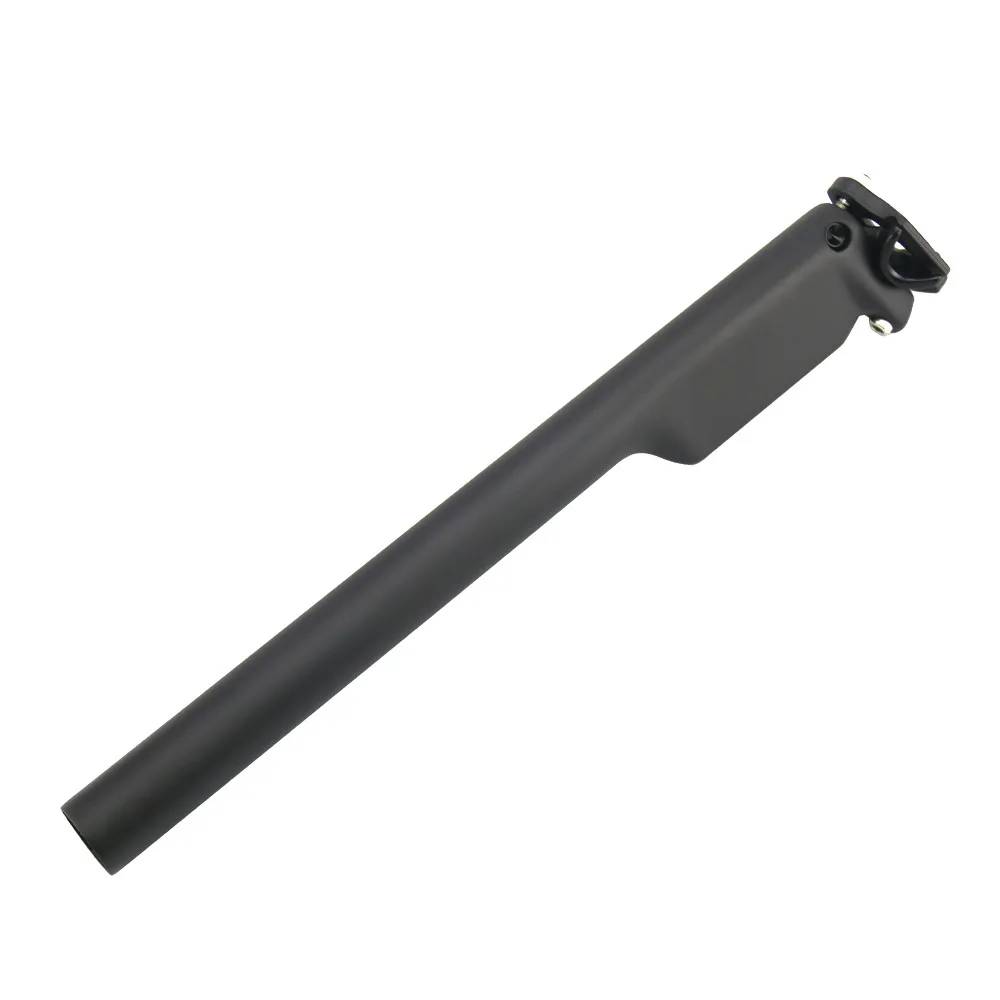 No Logo Bicycle Seat Post 350400mm Carbon Seatpost 31.630.827.27mm Road Bicycle Seatpost Black Carbon Mtb Seat Post (5)