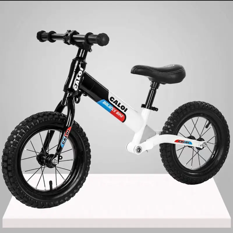 child Balance Bike High Carbon Steel Adjustable Seat Environmental Protection Set Widening Tire Student Sliding Car child Balance Bike High Carbon Steel Adjustable Seat Environmental Protection Set Widening Tire Student Sliding Car