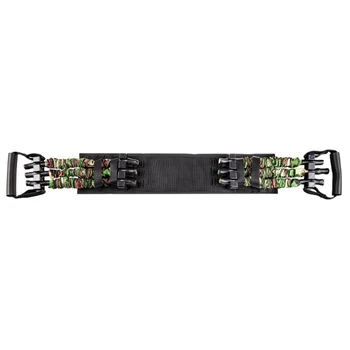 

50 Kg Camouflage Green Bench Press Training Device Tension Device Elastic Rope Adjustable