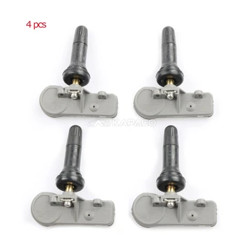 

4x TPMS Tire Pressure Sensor 13581558 For Cadillac Enclave CTS SRX Chevrolet Aveo5 Captiva Malibu Silverado Captiva Pontiac