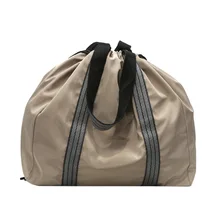 Многофункциональная дорожная сумка Ougger, повседневная сумка на плечо, Женский Мужской рюкзак, большой нейлоновый рюкзак цвета хаки, Новое поступление, популярные водонепроницаемые сумки