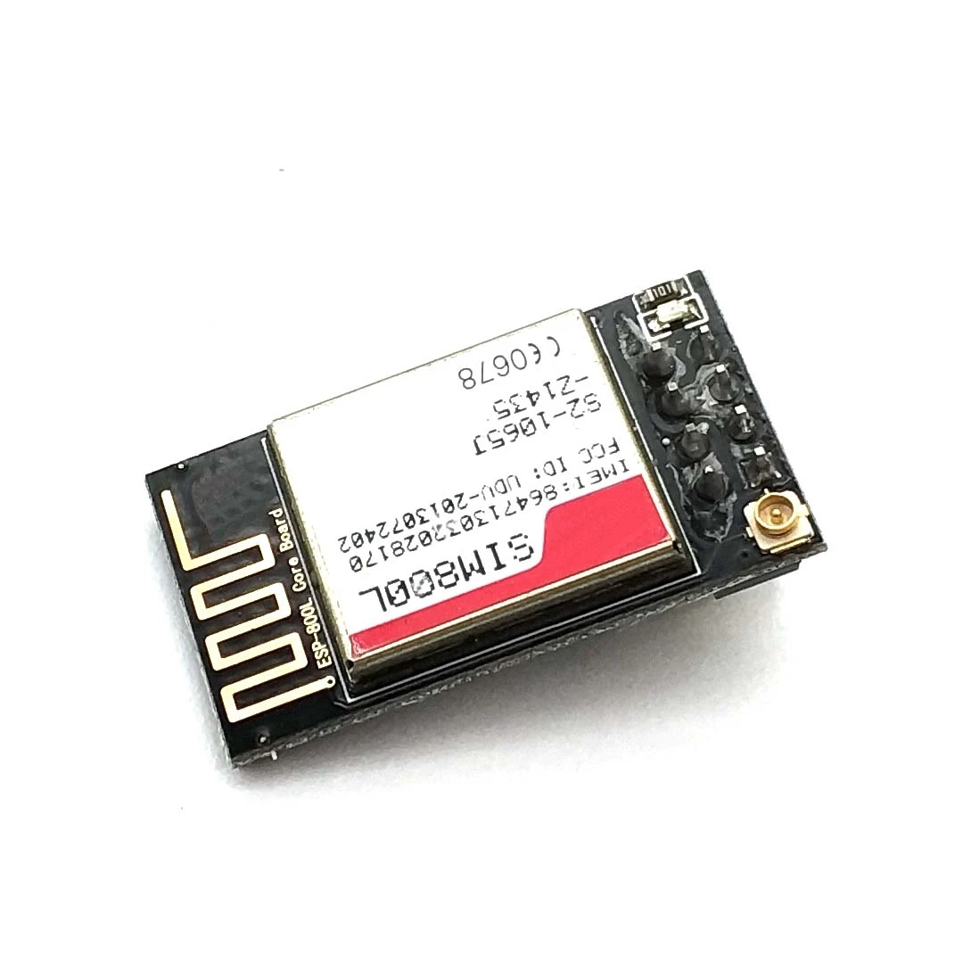 

SIM800L GPRS GSM Module MicroSIM Card Core BOard Quad-band TTL Serial Port for ESP8266 ESP32