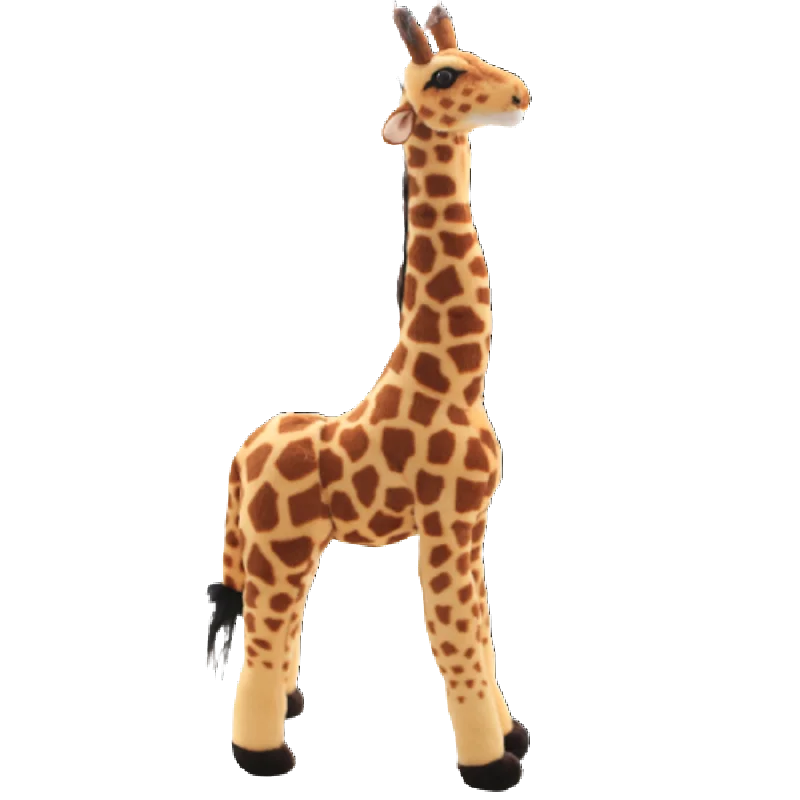 60cm Giraffe Toy Plush Toys & Stuffed Animals Cute Madagascar Giraffes