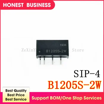 

NEW 20PCS B1205S-2W SIP-4 B1205S SIP4 1205 DC-DC Module 12V to 5V Isolated buck