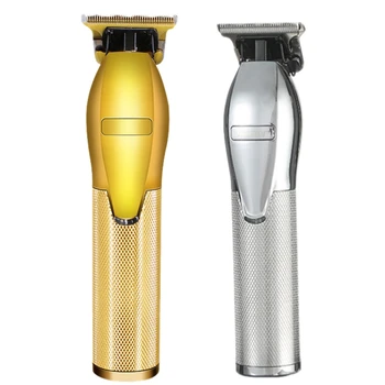 

Hair Clippers for Men Cordless Steel Blade Mens Hair Kit Rechargeable