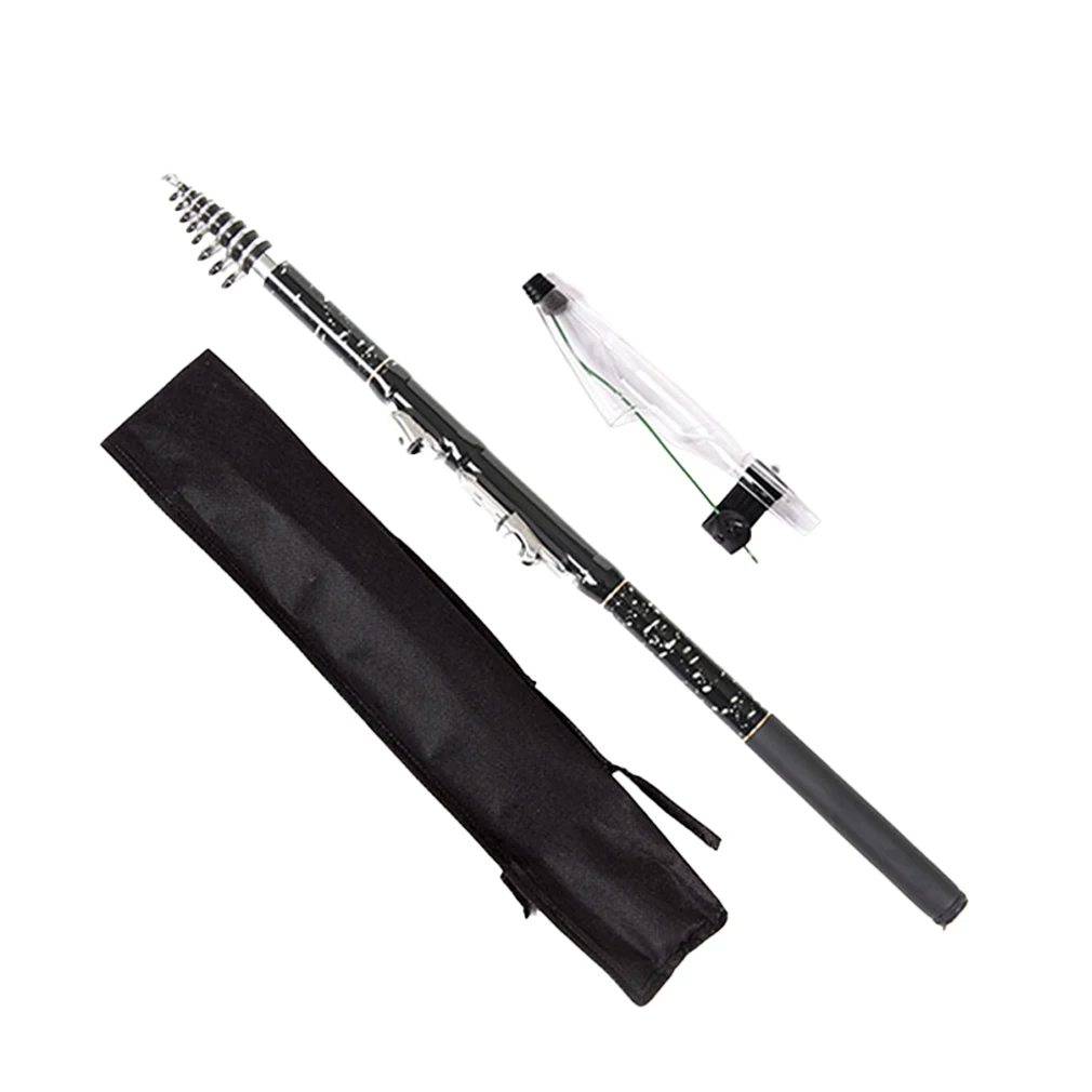 

1.8/2.1/2.4/2.7/3.0/3.6M Super Lightweight Carbon Fishing Pole Outdoor Travel Sea Telescopic Fishing Rod Fishing Pole drop shipp