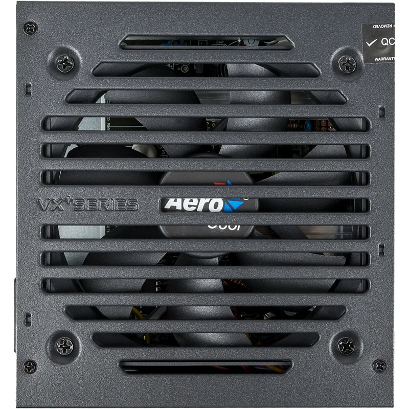 Блок питания AEROCOOL VX PLUS 400W, черный