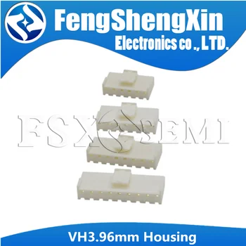 

20pcs/lot VH3.96mm Plastic Shell / Housing VH-Y 2P/3P/4P/5P/6P/7P/8P/9P/10P/11P/12P White connector 3.96mm Pitch