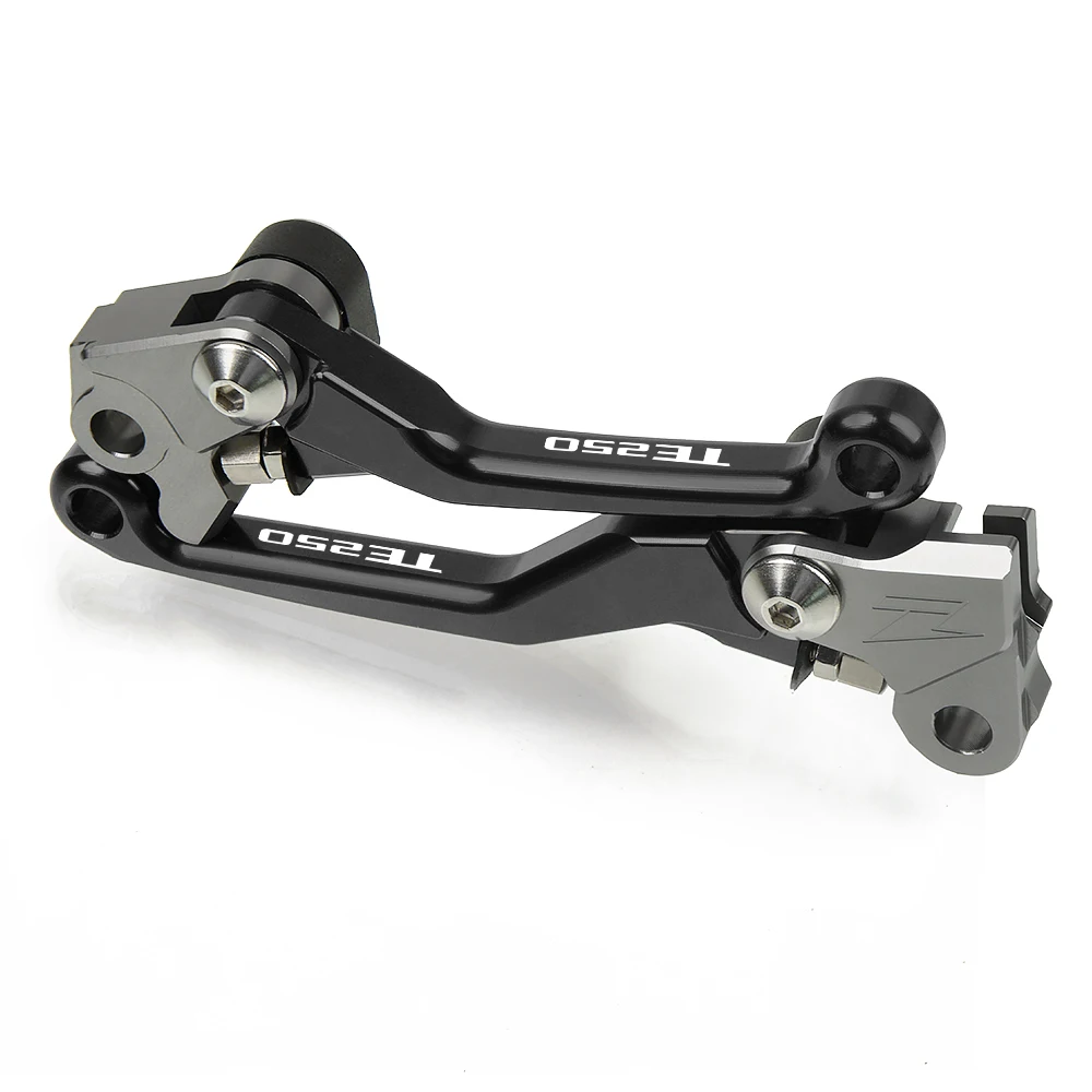 Для HUSQVARNA TE250 TE 250 мотокросса CNC Алюминиевый велосипед для грязи Pivot ручка тормозной рычаг, сцепление рычаги