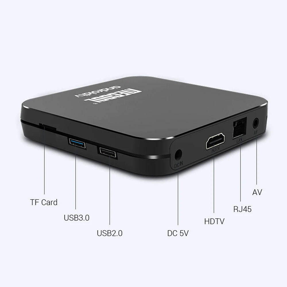 KM9 Pro Android 9,0 Smart tv Box Голосовое управление S905X2 4 Гб DDR4 ram 32 Гб rom 2,4G/5G WiFi Bluetooth 4K tv Box Mecool телеприставка