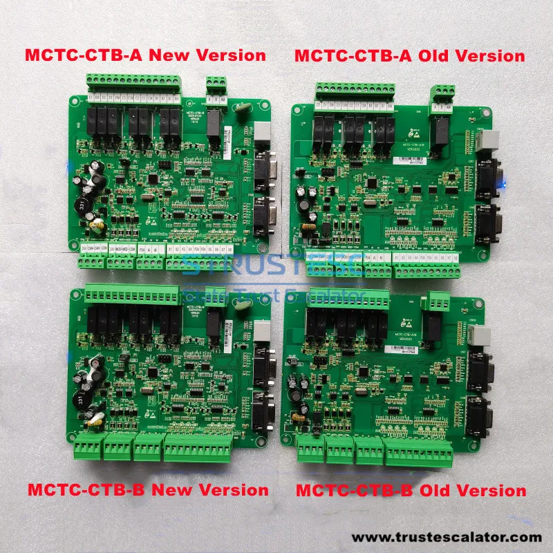 Elevator Car Top Communication Board MCTC-CTB-A MCTC-CTB-B with Standard Program Use for Monarch