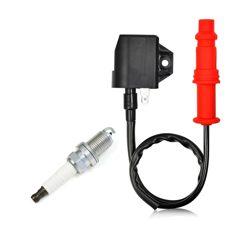 Ignition Coil & Spark Plug for Polaris Ranger 400 500 Sportsman 400 450