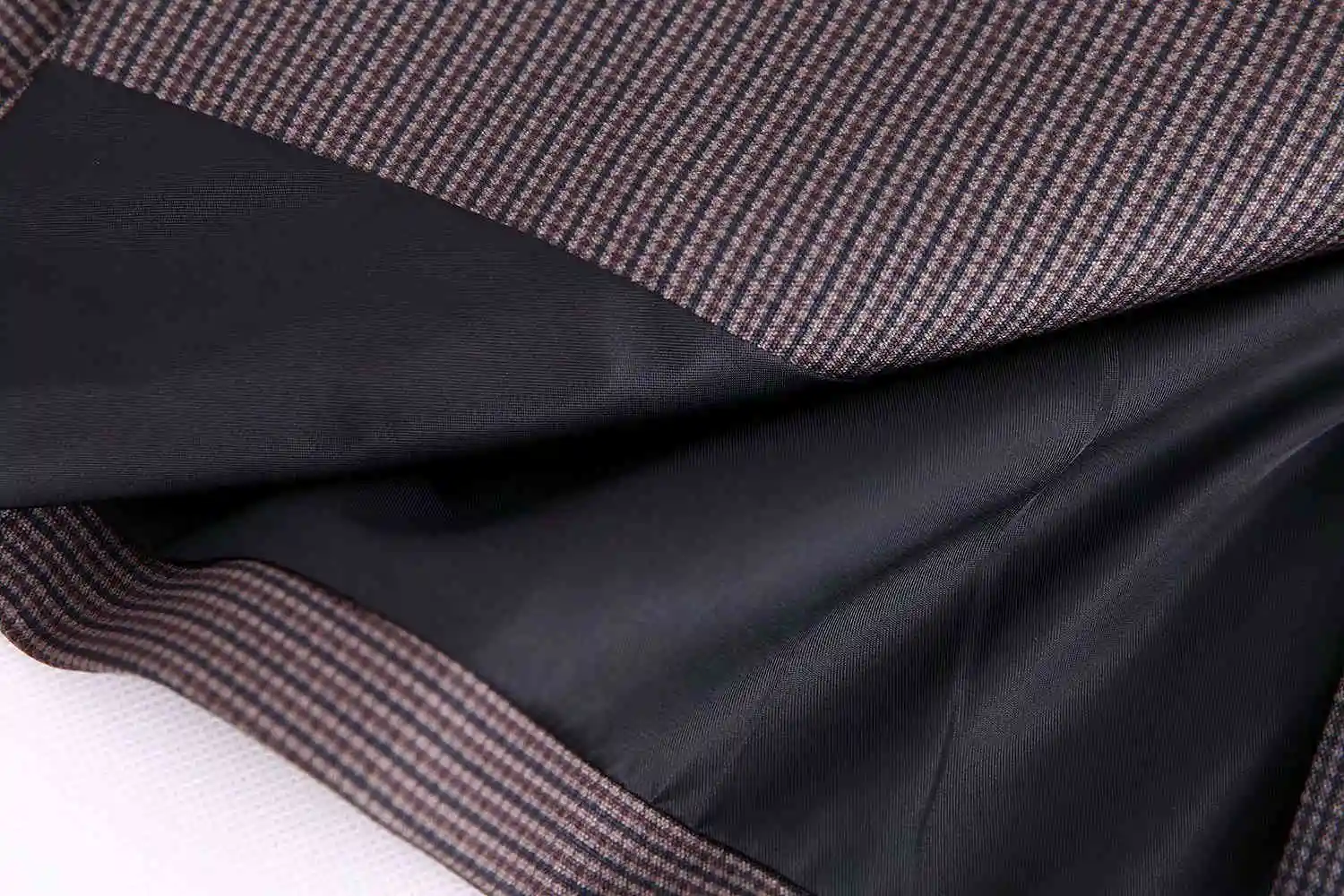 Vintage Stylish Office Wear Patchwork Plaid Long Blazer Coat Women Fashion Long Sleeve Pockets Female Outerwear Chic Tops