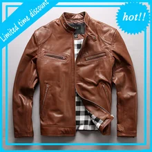 Мужские куртки супер большого размера из коровьей кожи, брендовые винтажные байкерские куртки для мужчин, дизайнерские ретро классические куртки на молнии