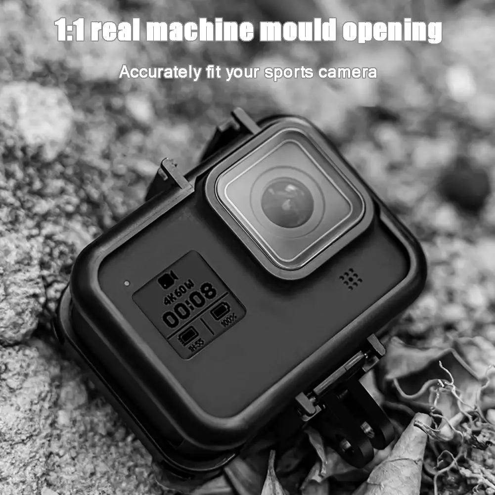 Защитный чехол для Gopro Hero 8 крышка камеры анти-падение корпус защитный чехол для Gopro Hero 8 аксессуары для камеры