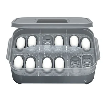 

Reptile Egg Tray Reptile Egg Box Reptile Breeding Box Reptile Incubation Box Suitable for Hatching Snake Lizards Reptiles