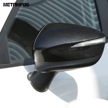 

For Mazda CX-3 CX3 2015-2019 2020 Chrome Rearview Side View Door Mirror Cover Trim Sticker Decorative Frame Exterior Accessories