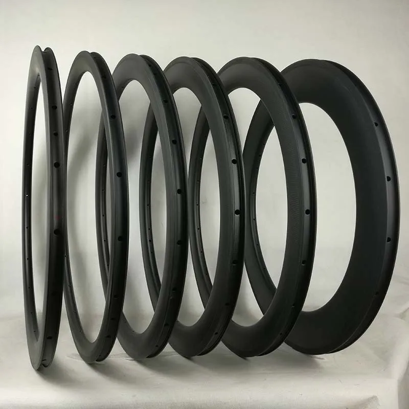 Carbonfan T800 ширина 30 мм Depth38mm 700C Hookless диск CX гравий карбоновый обод для шоссейного велосипеда