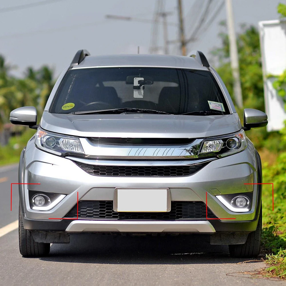 CSCSNL 2 шт. светодиодные дневные ходовые огни светильник для Honda BR V BRV 2015 2016 2017 2018 2019