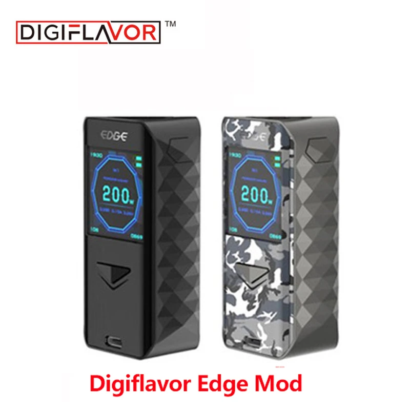 Special Product  Free gift Electronic Cigarette Digiflavor Edge Mod & advanced AS chipset fast wireless charging adv