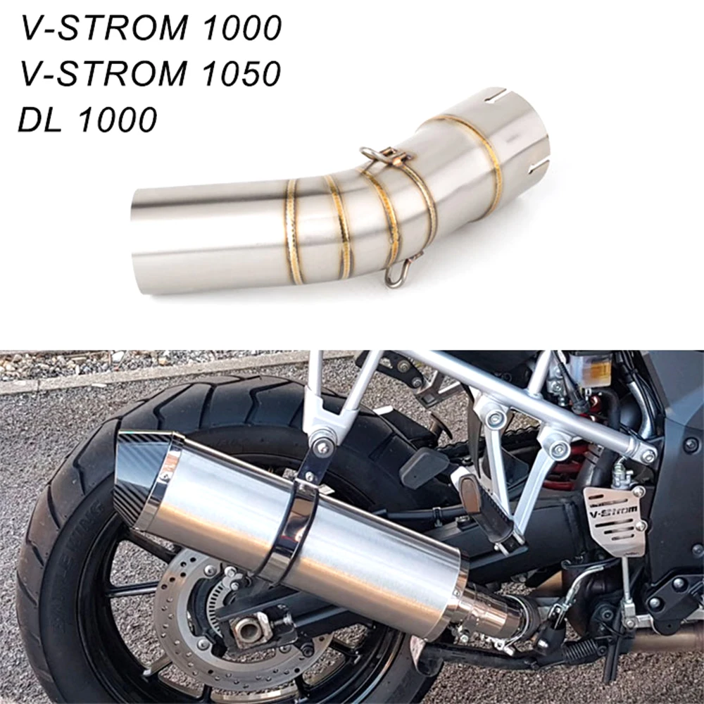 v strom 1050 exhaust