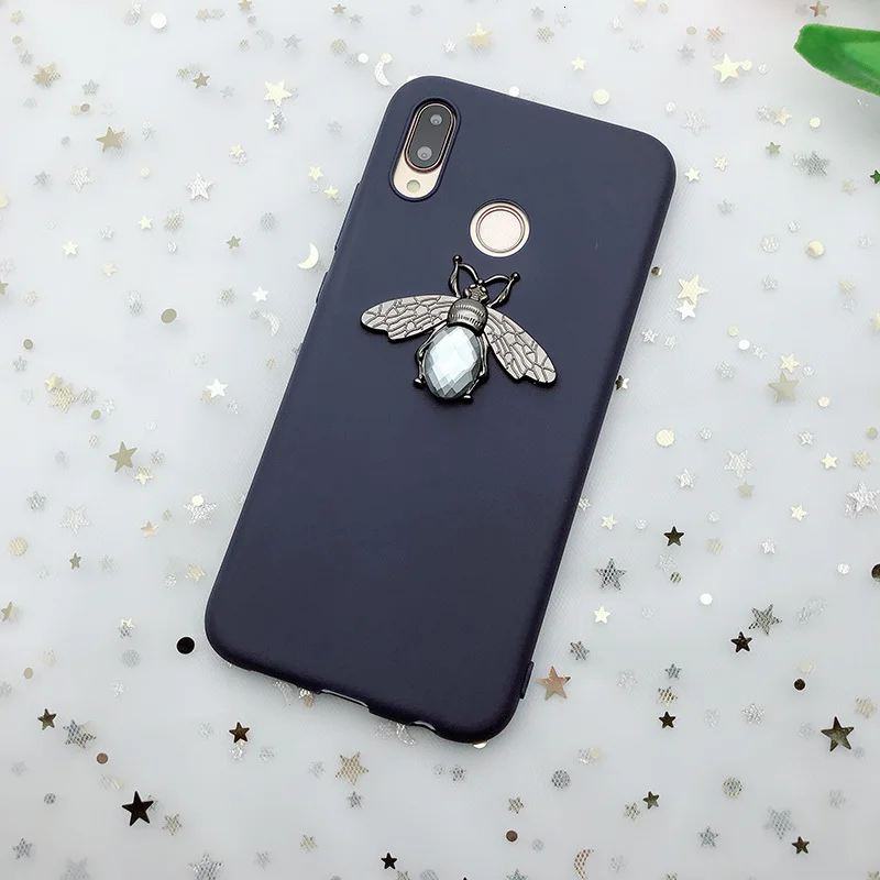 SLS-02 Onevan чехол из 3D пчелы цвет карамельный мягкий является huawei mate 10 20 P20 P30 P10 y6 Y5 Y9 1 honor 10 9 Lite 7C 7a Pro 8x 8C smart - Цвет: SLS-02