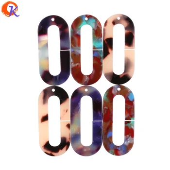 

Cordial Design 30x14mm 50Pcs Jewelry Accessories/Earring Findings/Oval Shape/Acetic Acid/DIY Parts/Hand Made/Jewelry Making