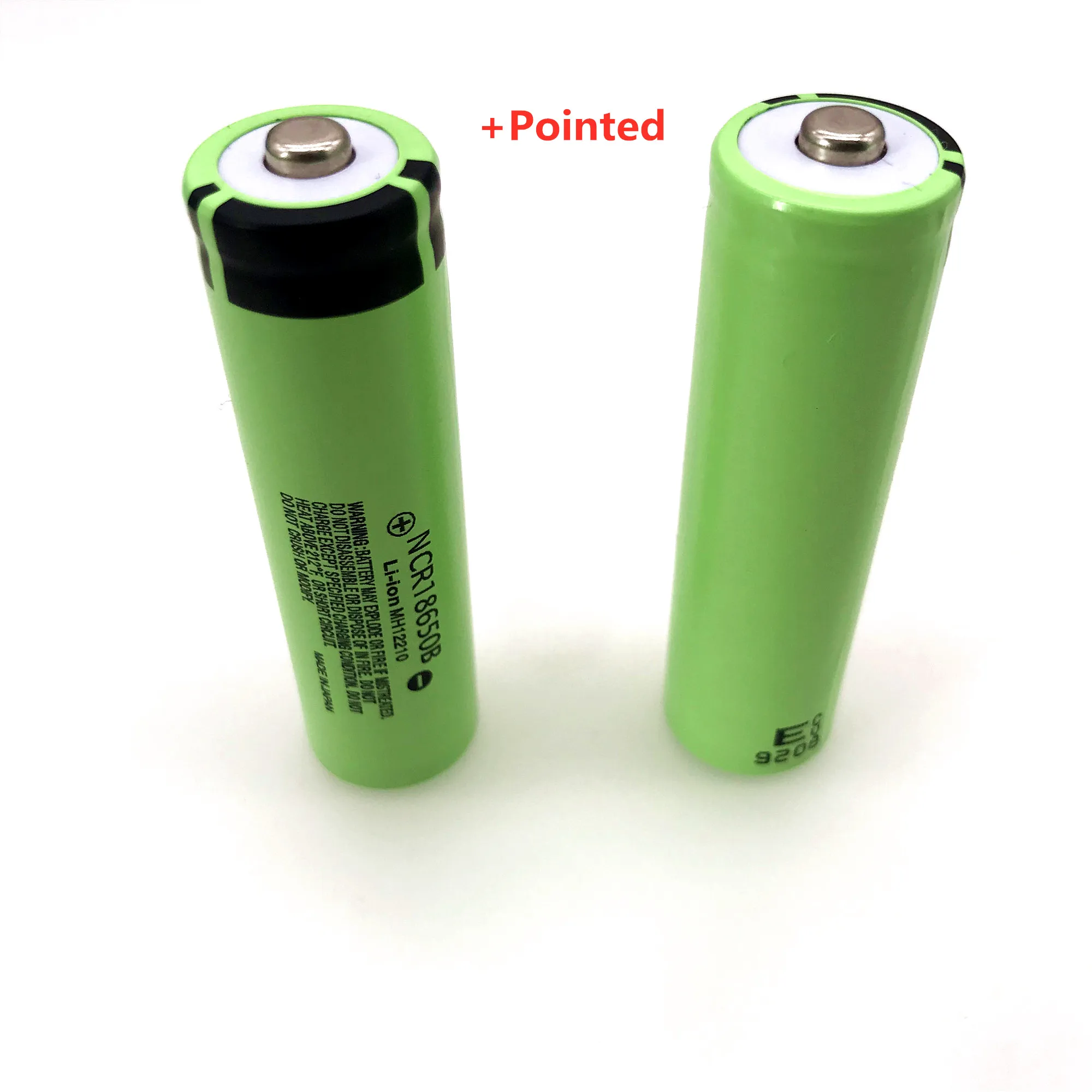 New Panasonic 18650 battery 3.7V 3400mAh ncr18650B rechargeable lithium battery flashlight special battery+ tip
