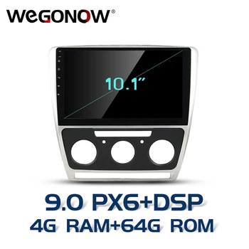 

HD 10.1" Android 9.0 For VW Octavia MT 2010-2014 4GB RAM 64GB ROM Car DVD Player GPS Glonass Map RDS Radio wifi Bluetooth 4.2