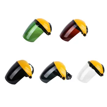 

Multipurpose High Temperature Anti-spit Transparent Plexiglass Face Protection Cover Mask Head-mounted