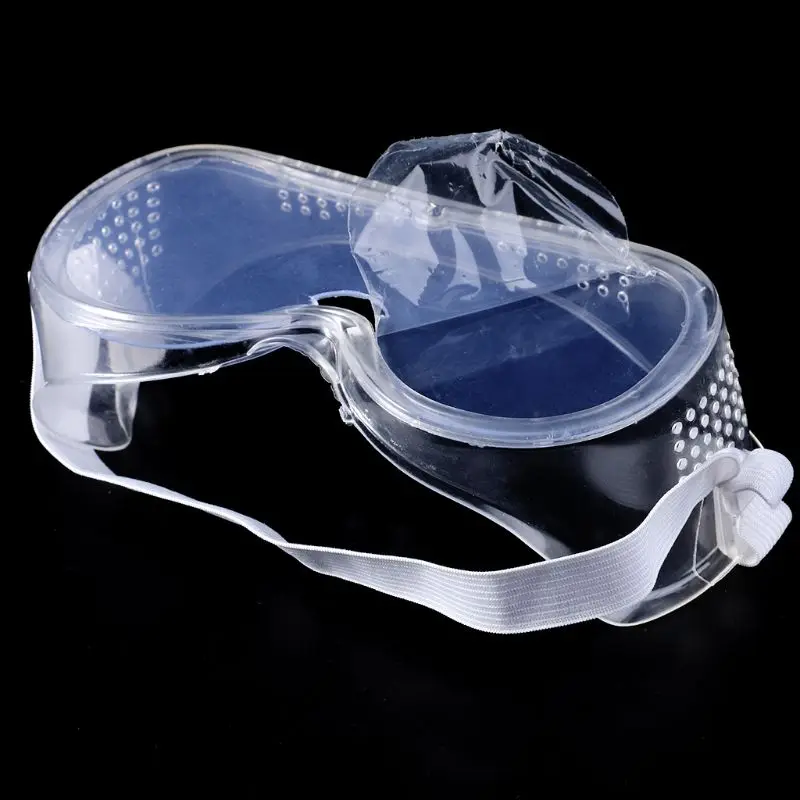 

Safety Goggles Vented Glasses Eye Protection Protective Lab Anti Fog Dust Clear For Industrial Lab Work