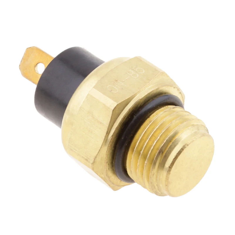 Motorcycle Radiator Fan Thermo Switch Assy Water Temperature Sensor Honda CB400 CB-1 CBR 400RR NC29 37760-MT2-003 engine coolant temperature sensor