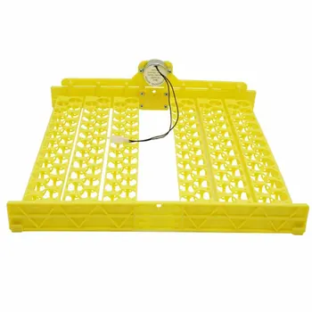 

High Incubation Rate Uniform Heating Bird Egg Incubator Automatic Egg Turning Hollow And Breathable Egg Tray