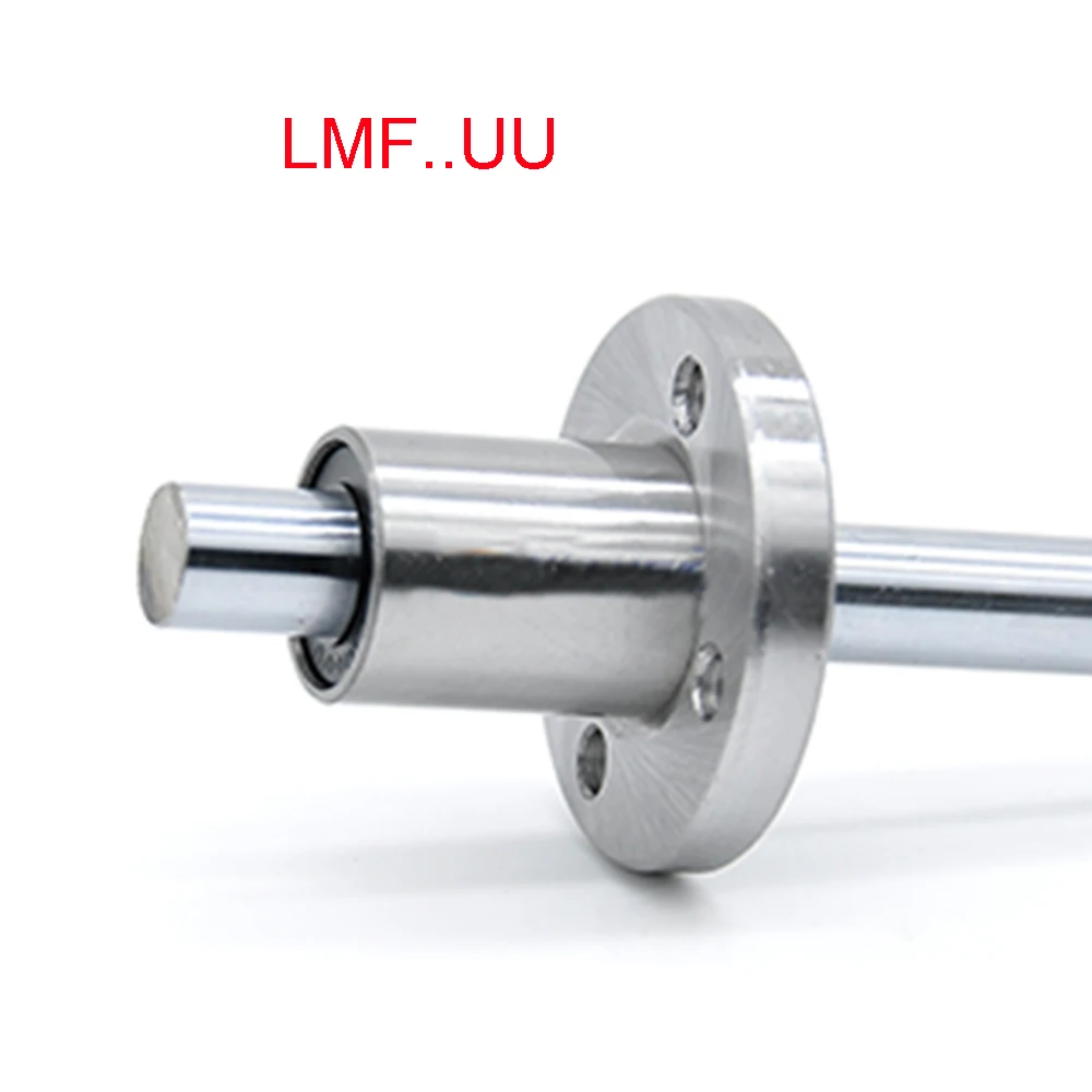 LMF6-20UU круглый фланец крепления линейный подшипник/маршрутизатор вал линейный втулки подшипники