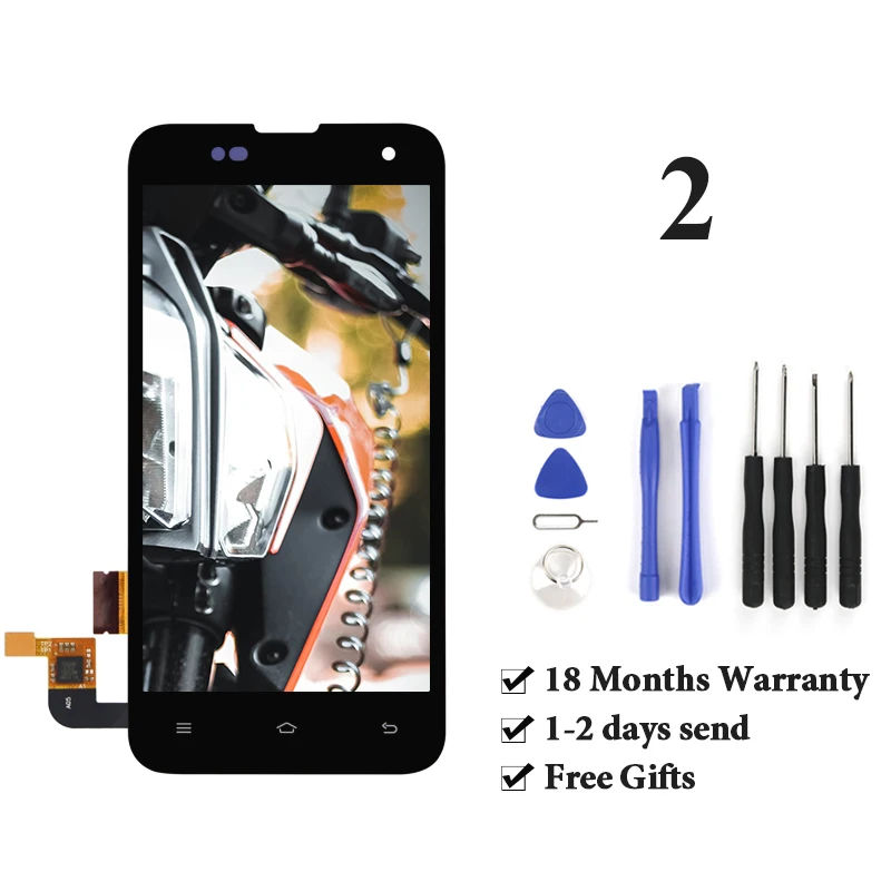 

For Mi 2 2S lcd with touch screen OEM quality for mobile phone display No dead pixel Assembly replacement 4.3 inch